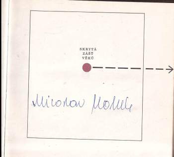 Miroslav Holub: Skrytá zášť věků