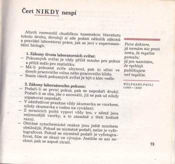 Miroslav Holub: Skrytá zášť věků