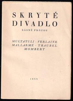 Paul Verlaine: Skryté divadlo