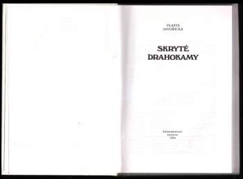 Vlasta Javořická: Skryté drahokamy