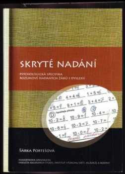 Sarka Portesova: Skryté nadání