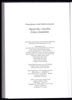 Maheshwarananda: Skryté síly v člověku