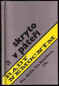 Eva Rychlíková: Skryto v páteři