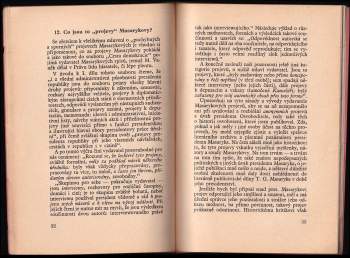Jaroslav Werstadt: Skrytý Masaryk