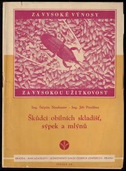 Škůdci obilních skladišť, sýpek a mlýnů
