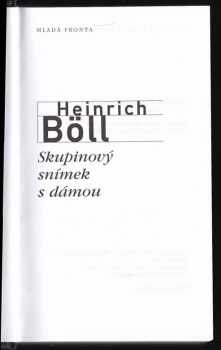 Heinrich Böll: Skupinový snímek s dámou