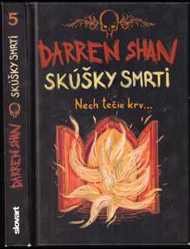 Darren Shan: Skúšky smrti