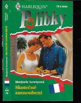 Marjorie Lewty: Skutečné zasnoubení