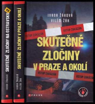 Vilém Žák: Skutečné zločiny v Praze a okolí