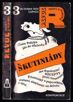 Škutiniády - Vladimír Škutina (1979, Konfrontace) - ID: 1833192