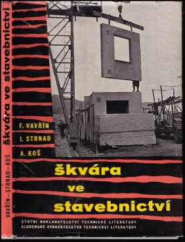 Škvára ve stavebnictví