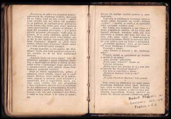 Edgar Wallace: Skvělý Harlow, muž vysoké hry
