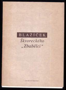 Škvoreckého Zbabělci