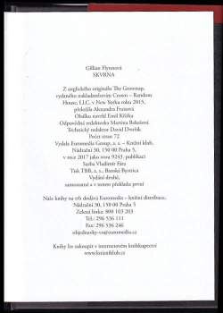 Gillian Flynn: Skvrna