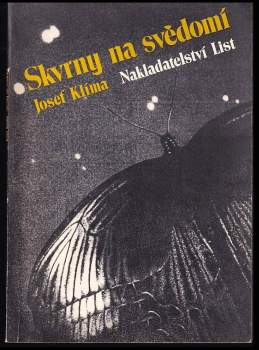 Josef Klima: Skvrny na svědomí