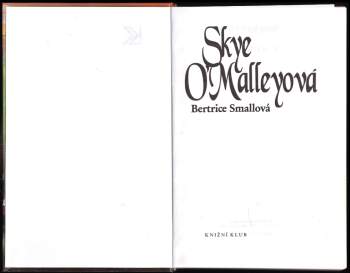 Bertrice Small: Skye O'Malleyová