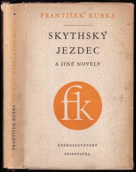 Skythský jezdec a jiné novely