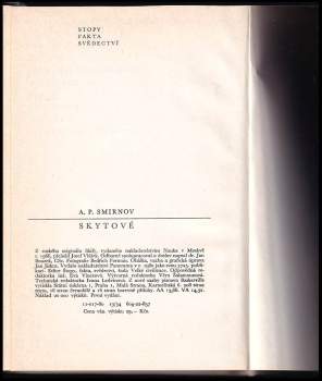 Aleksej Petrovič Smirnov: Skytové