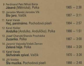 Standa Procházka: Šla Muzika