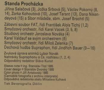 Standa Procházka: Šla Muzika