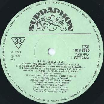 Standa Procházka: Šla Muzika