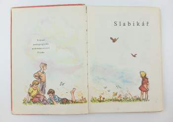 Jarmila Hřebejková: Slabikář
