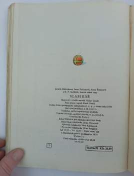 Jarmila Hřebejková: Slabikář