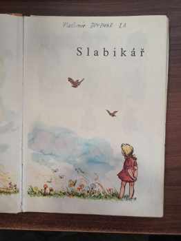 Jarmila Hřebejková: Slabikář