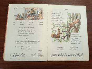 Jarmila Hřebejková: Slabikář
