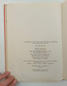 Václav Junek: Slabikář