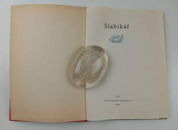 Jarmila Hřebejková: Slabikář