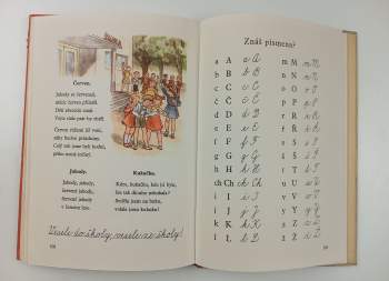 Jarmila Hřebejková: Slabikář