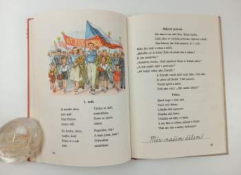 Jarmila Hřebejková: Slabikář