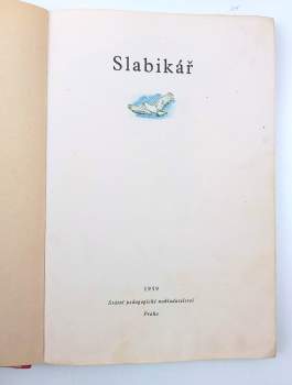 Jarmila Hřebejková: Slabikář