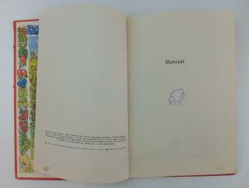 Jarmila Hřebejková: Slabikář : 1 - Učebnice pro 1. roč. národní školy