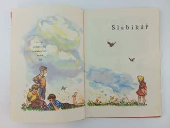 Jarmila Hřebejková: Slabikář : 1 - Učebnice pro 1. roč. národní školy