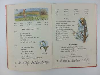 Jarmila Hřebejková: Slabikář : 1 - Učebnice pro 1. roč. národní školy