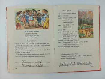 Jarmila Hřebejková: Slabikář : 1 - Učebnice pro 1. roč. národní školy