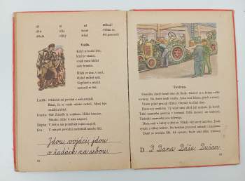 Jarmila Hřebejková: Slabikář