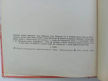K. F Sedláček: Slabikář