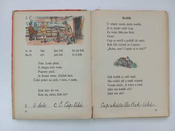 K. F Sedláček: Slabikář