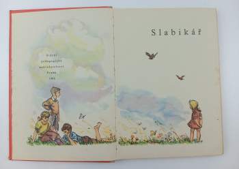 Jarmila Hřebejková: Slabikář