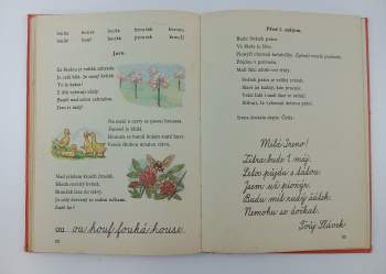 Jarmila Hřebejková: Slabikář