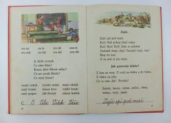 Jarmila Hřebejková: Slabikář