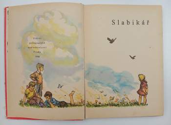 Jarmila Hřebejková: Slabikář