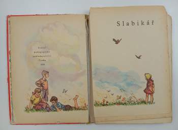 Jarmila Hřebejková: Slabikář