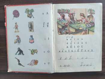 K. F Sedláček: Slabikář