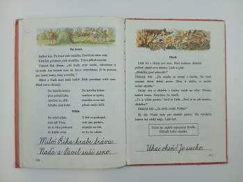 Jarmila Hřebejková: Slabikář
