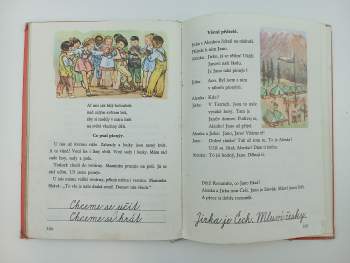 Jarmila Hřebejková: Slabikář