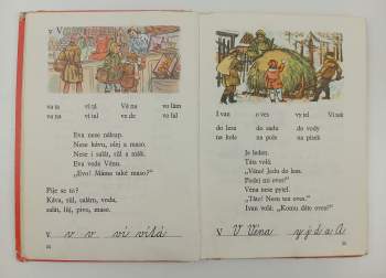 Jarmila Hřebejková: Slabikář